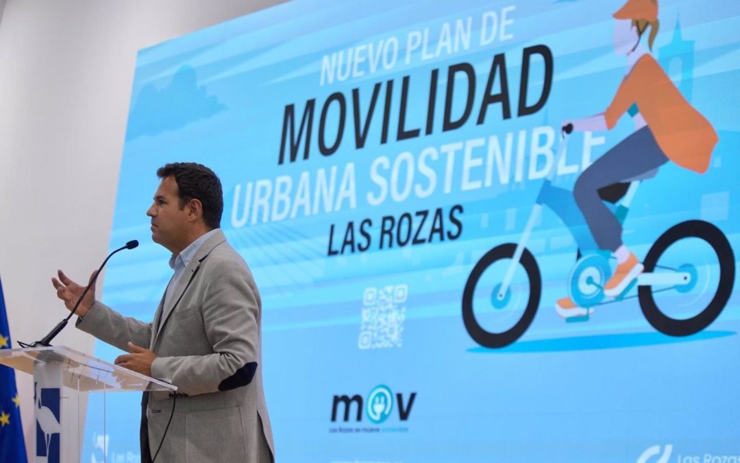 Nuevo Plan de Movilidad Urbana Sostenible en Las Rozas