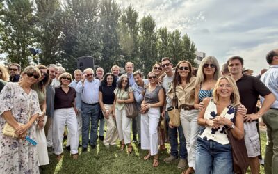 El PP de Las Rozas acompaña a Feijóo y Ayuso en el inicio del curso político del PP de Madrid