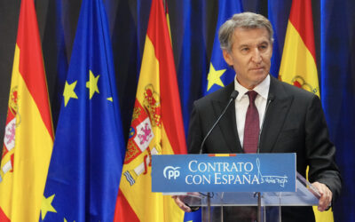 El PP de Las Rozas respalda el ‘Contrato con España’ de Feijóo para recuperar la confianza de los ciudadanos