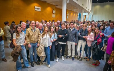 El PP de Las Rozas acompaña a Alberto Núñez Feijóo en el acto celebrado en IFEMA